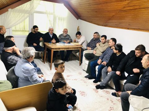 2025 yılının ilk toplantısını yaptık
