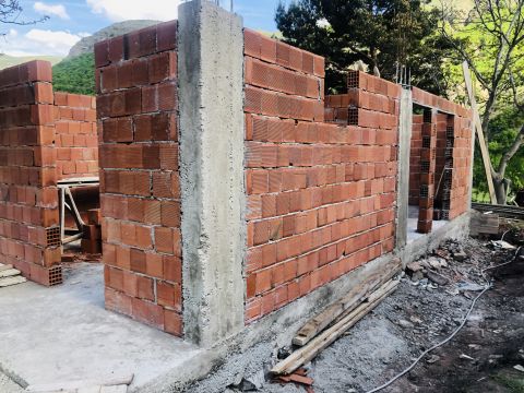 CAMİ MÜŞTEMİLATI İNŞAATINDA SONA YAKLAŞTIK