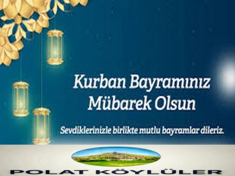 KURBAN BAYRAMINIZ MÜBAREK OLSUN