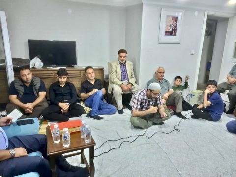 KÖY TOPLANTIMIZI YAPTIK